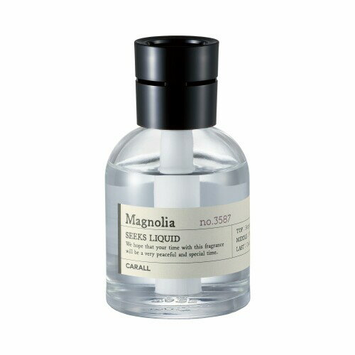 CARALL(カーオール) 晴香堂 車用 芳香剤 シークス リキッド マグノリア 160ml 3587