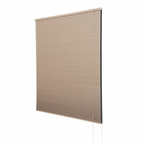 Rakuten - フルネス ハニカムプリーツ シェード 彩 -SAI- 60×135cm ベージュ
