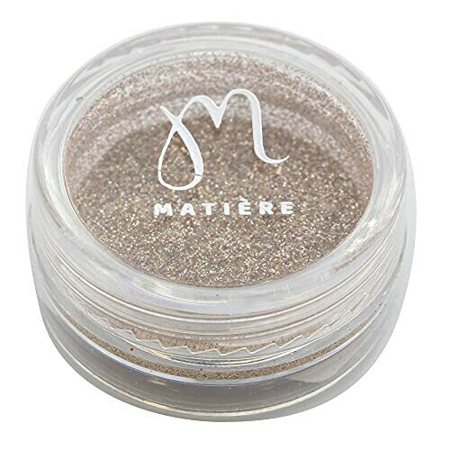 MATIERE レトロリフレクションスペクトラムグリッター ピンクゴールド 0.5g MATIERE レトロリフレクションスペクトラムグリッター ピンクゴールド 0.5g