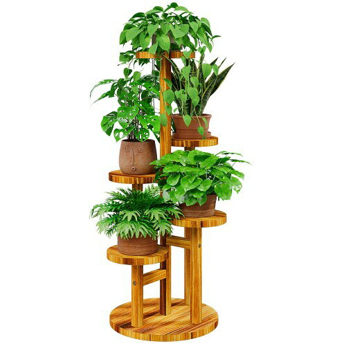 Bamworld フラワースタンド 室内 観葉植物 台 木製 観葉植物 スタンド 5段 鉢スタンド 広々とした展示スペース:広々とした5段を備えたプランタースタンドは、最大5つの植木鉢を展示できる十分なスペースを提供し、室内のグリーンを整理してインテリアを彩り添えるのに最適です。リビングルーム、バルコニー、寝室、または裏庭への設置に適しています 耐久性に優れた松材構造:この花台は高品質なニュージーランド産松材で作られ、長期的な耐久性を考慮して設計されています。仕上げにより追加の保護を提供し、屋内に適しています 木製植木鉢台:各板材は滑らかな研磨と300[度]の高温炭化処理を施され、長期にわたる木目模様を確保し、収縮、ひび割れ、反りを防ぎます。コンテンポラリーなインテリアに最適です 省スペースデザイン:観葉植物 棚は、アパートや居心地の良いコーナーなどの狭小な空間に手軽に収まり、多くのスペースを占めずに植物の展示ポテンシャルを最大化します 頑丈&信頼性:各段は最大6.8キログラムを支えられ、植物の安定性を確保します。耐久性を考慮して設計されたこの5段植物 棚は、室内ガーデンのニーズに応える信頼性のあるサポートを提供します 商品コード34082269476商品名Bamworld フラワースタンド 室内 観葉植物 台 木製 観葉植物 スタンド 5段 鉢スタンド型番Wood01-5カラー茶色※他モールでも併売しているため、タイミングによって在庫切れの可能性がございます。その際は、別途ご連絡させていただきます。※他モールでも併売しているため、タイミングによって在庫切れの可能性がございます。その際は、別途ご連絡させていただきます。