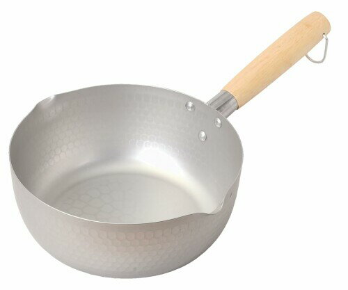 パール金属 鍋 行平鍋 20cm アルミ製 アルマイト加工 雪平鍋 エレット HC-1002