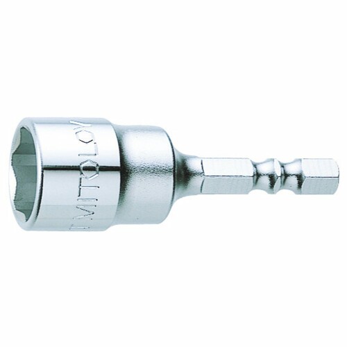 水戸工機 ビットソケット ショートスタビー EF-8ST S:8×全長:55×D:直径:12mm