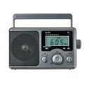 エルパ(ELPA) 短波液晶ポータブルラジオ ER-H300TL