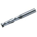 三菱マテリアル(Mitsubishi Materials) 2枚刃汎用 ハイススクエアエンドミルロング刃長 L 2.5mm 2LSD0250