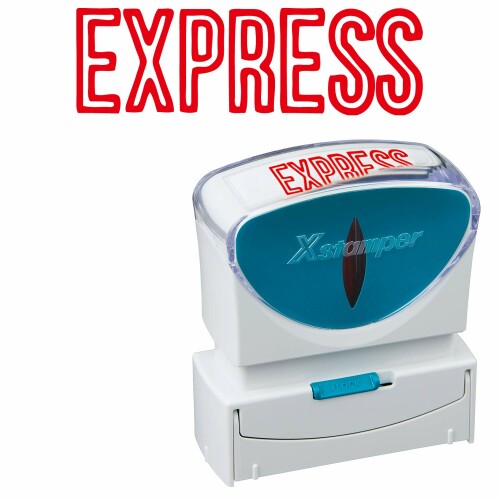 シャチハタ スタンプ ビジネス用 キャップレス B型 赤 EXPRESS X2-B-10032