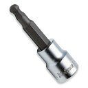 コーケン 3/8(9.5mm)SQ. ヘックスビットソケット(ボールポイント) 全長62mm 7mm 3011M.62-7