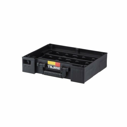 Rakuten - タジマ セフシステム セフ引出しボックスセフパーツケーストレイ TB-HBOXPT セフパーツケースを収納するセフ引き出しボックス用フリートレイ(ハンドル付) セフパーツケースS・M・Lサイズ