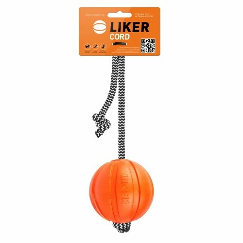 LIKER(ライカー) LIKER9 cord~魔法のロープ~全犬種対象 orange 大