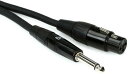 Hosa HMIC-025HZ 7.6m XLRメス-モノラルフォン マイクケーブル
