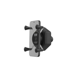 ラムマウント(Ram Mounts) 防振Xグリップ(S)スマホホルダー テザー付 1インチボール RAM-HOL-UN7B-462