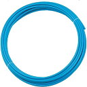 TRUSCO(トラスコ) ポリウレタンチューブ 6X4.0mm 10M巻 ブルー TEN610