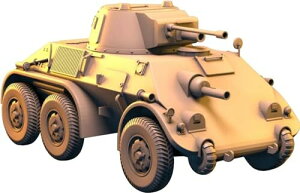 IDAPテクノロジー 1/72 オランダ M39 パンツァーワーゲン 装甲車 3Dプリンター製キット PD72137