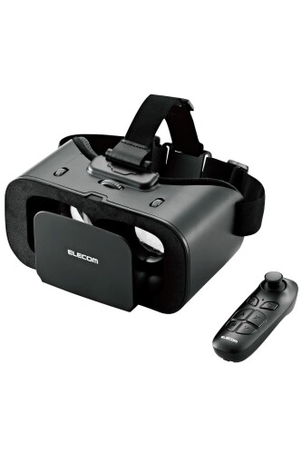 エレコム VRゴーグル & リモコン 360度 目幅調整 ピント調整 メガネ対応 非球面光学レンズ採用 ブラック VRG-X03RBK エレコム VRゴーグル & リモコン 360度 目幅調整 ピント調整 メガネ対応 非球面光学レンズ採用 ブラック VRG-X03RBK