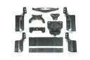 タミヤ RCスペアパーツ SP.1435 M-06 E部品 (ダンパーステー) 51435
