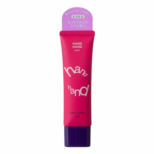 ハンドクリーム ゴージャスフローラル 50g HANDHAND by Å P.P. ハンドハンド バイエーピーピー ハンドクリーム ゴージャスフローラル 50g HANDHAND by Å P.P. ハンドハンド バイエーピーピー