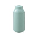 トレードワークス(Trade Works) サーモ ステンレスボトル 保冷 保温 真空 断熱 スモークブルー 400ml Malutto TS-1748-041