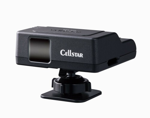 セルスター レーザー光対応GPSレシーバー GR-99L 一体型 2バンド ゾーン30対応 GPSデータ更新無料 フレデリックスレンズ 日本製 3年保証 CELLSTAR