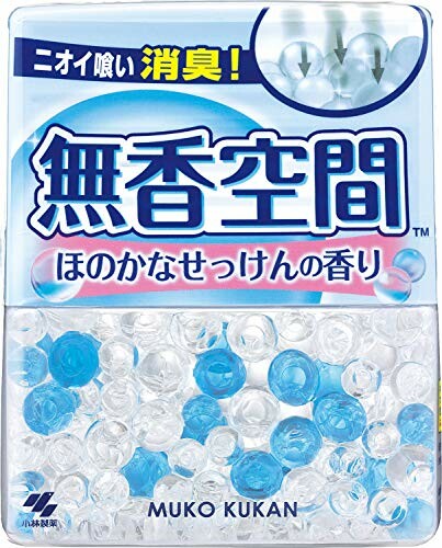 ( 無香空間 ) 置き型 消臭剤 芳香剤 トイレ ペット のニオイにも 小林製薬 微香(本体/レギュラーサイズ..