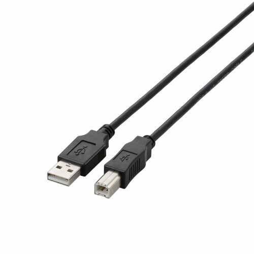 쥳 USB֥ USB2.0 (USB A  to USB B ) 1m ֥å U2C-BN10BK