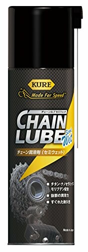 KURE(呉工業) 自転車専用チェーンルブセミウェット No.1601 成分:液化チタン 潤滑セラミックス(ボロン) 有機モリブデン 防錆剤 潤滑油 原産国:日本 内容量:200ml 種類: 単品 説明 3つの潤滑成分配合で抜群の潤滑力と耐久性を実現。 レースやロングライドに最適です。耐水性にもすぐれ、雨などの悪条件下でも効果を発揮します。 細部まで浸透し、強力な潤滑効果(低フリクション&耐摩耗)を長期間持続します。すぐれた水置換効果により、湿気や水分を除去しサビの発生も防ぎます。 チェーンへの付着性にすぐれ、オイルの飛散を抑えます。 成分: ■液化チタン ■ナノセラミックス(ボロン) ■有機モリブデン ■防錆剤 ■潤滑油 商品コード34042943527商品名KURE(呉工業) 自転車専用チェーンルブセミウェット No.1601型番109MFS01601※他モールでも併売しているため、タイミングによって在庫切れの可能性がございます。その際は、別途ご連絡させていただきます。※他モールでも併売しているため、タイミングによって在庫切れの可能性がございます。その際は、別途ご連絡させていただきます。