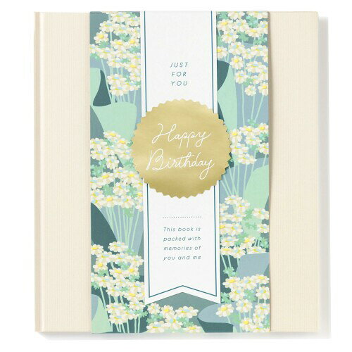 いろは出版 プレゼントアルバム アルバム 貼るタイプ GIFT WRAPPING ALBUM Daisy L...