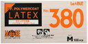 リーブル ラテックス手袋 ノンパウダー ポリマーコート エンボスタイプ No.380 Mサイズ (100枚入)