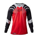 フォックスレーシング ジャパン(Fox Racing Japan) MX 180 ジャージ ゴート シュトラファー XLサイズ レッド 30452ー003ーXL