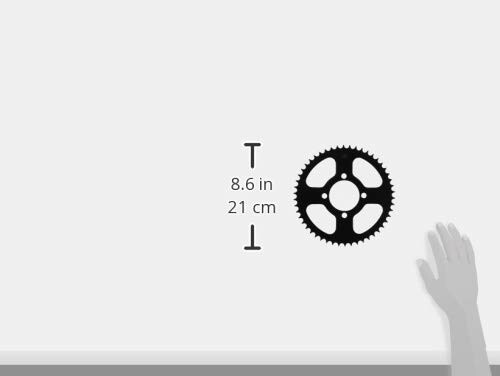 キタコ(KITACO) ドリブンスプロケット リアギヤー 50T 428 TZR50/R/TZ50 535-0077250