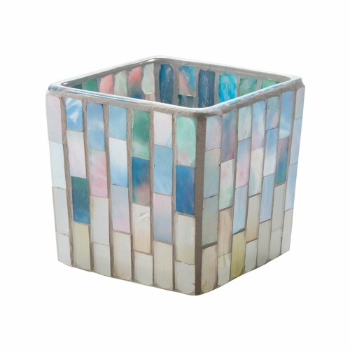 イシグロ モザイクガラス ポット リュザールあさとかぜ 80074