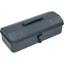 トラスコ中山(TRUSCO) 山型工具箱 304X164X123 アーセナルグレー Y-280DG