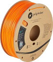 ポリメーカー(Polymaker)3Dプリンタ―用フィラメント PolyLite ABS 1.75mm径 1kg巻 オレンジ