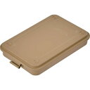 トラスコ中山(TRUSCO) トランク型工具箱 154X105X29 ライトサンド T-15LS