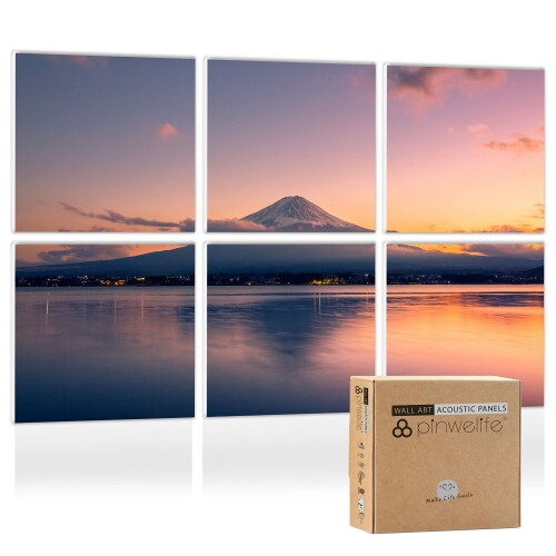 PINWELIFE(R) ウォールアート・アコースティックパネル、寝室/家/オフィス/スタジオレコーディングの壁用防音パネル、装飾的で音を吸収・低減、騒音・反響音を消す（120 x 80cm） (富士山) 高品質素材: 当社の音響パネルは、耐久性と長寿命を保証する高品質のポリエステル素材で作られています。当社のパネルは、通常の安価な添加剤浸漬プロセスではなく、高い難燃性を持つナチュラルなポリエステル糸で作られています。 効果的な音の吸収: これらのパネルは、優れた音の吸収性を持つように設計されており、どんな空間の音響品質を向上させます。最大NRCは0.95で、提供するドキュメントに詳細なテスト情報が記載されています。 密度: 密度が2.3 kg/m?で、見た目を損なうことなく効果的な騒音低減を提供します。 安全基準: 当社の製品は、最高のClass A(米国ASTM E84)の国際基準に適合し、安全性が損なわれることはありません。 エコフレンドリー: 当社のパネルはVOCフリーであり、室内空気の排出物に関する非毒性の認証(室内空気中の排出物、A+クラス)を取得しています。 アートデザイン: マスターのオリジナル写真やヴァン・ゴッホ、クロード・モネ、ポール・ゴーギャン、葛飾北斎などの有名な芸術家の傑作の高解像度プリントを採用しています。鮮やかで色あせしにくいパターンを保証するために高コストの昇華印刷を使用しています。 使いやすい: これらのパネルは、録音スタジオ、ホームシアター、オフィス、または音響品質が重要で、空間を退屈に見せたくない場所に最適です。 簡単な取り付け: 各購入には無料の36個の(30mmx30mmx1mm)粘着性ナノパテが付属しており、追加のツールや専門家の助けは必要ありません。 美的魅力: 有名な画家の作品が描かれており、これらのパネルはどんな部屋にも芸術的なタッチを加え、機能性とスタイルを融合させます。 カスタマーサポート: 当社は優れたカスタマーサービスを提供しており、製品に関する質問や問題に対応できる準備ができています。 商品コード34081934154商品名PINWELIFE&reg; ウォールアート・アコースティックパネル、寝室/家/オフィス/スタジオレコーディングの壁用防音パネル、装飾的で音を吸収・低減、騒音・反響音を消す（120 x 80cm） (富士山)型番PAP004カラー富士山※他モールでも併売しているため、タイミングによって在庫切れの可能性がございます。その際は、別途ご連絡させていただきます。※他モールでも併売しているため、タイミングによって在庫切れの可能性がございます。その際は、別途ご連絡させていただきます。