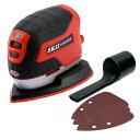 SK11(エスケー11) 10.8V 充電パームサンダー (本体のみ/充電器・バッテリー別売) SPS-108V-15RL(4)