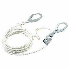 タイタン(TITAN) 親綱用緊張器 ハンドタイトナー 本体&水平親綱セット HT-10m