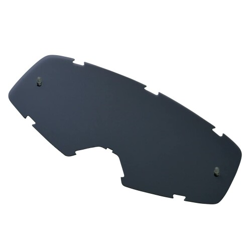 (ダートフリーク) DFG スピードゴーグル用 レースレンズ グレー (ピン付き)