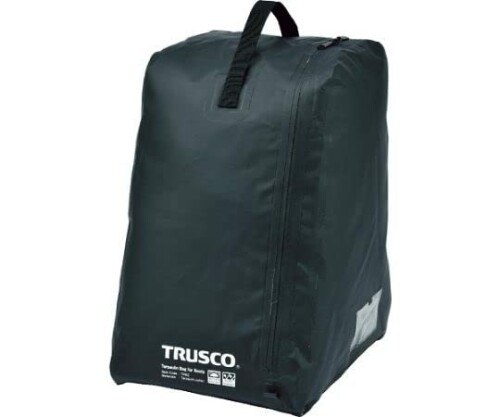 TRUSCO(トラスコ) 防水ターポリン長靴用ケース TPBC-BK