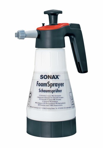 ソナックス(Sonax) 自動車用 蓄圧式 フォームスプレーヤー 496541