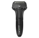 マクセルイズミ(Maxell Izumi) 往復式シェーバー IZF-VH532-K ソリットシリーズ 3枚刃モデル