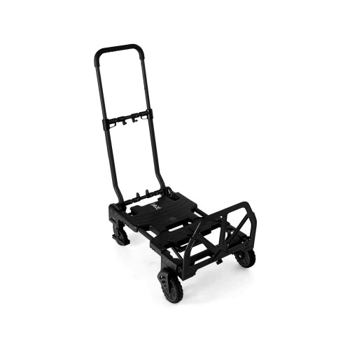 花岡車輌 フラットカート2x4 F-CART 2X4BK 折りたたみ時 W385×D640×H130mm