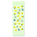 JIKAN STYLE フェイスタオル ミヤモトコレクション 冷感ガーゼタオルル レモン 日本製 グリーン 約34×90cm 02175