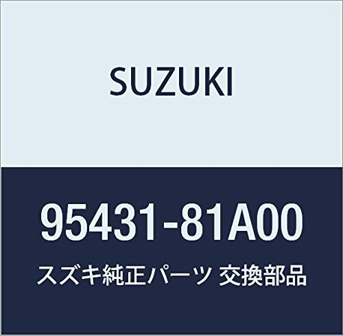 SUZUKI (スズキ) 純正部品 バルブ エキスパンション(ゴールド)(カルソニック 品番95431-81A00