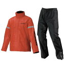 (KOMINE) バイク用雨具 03-543 メンズ Red S