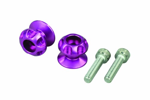 ポッシュフェイス(POSH FAITH) バイク用品 NASAタイプネットアンカー 6mm ブルーベリー 004016-05