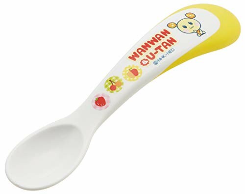 スケーター (skater) スプーン ベビー 子供用 いないいないばあ 12cm WS1