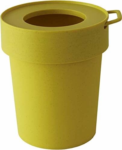 袋が隠れるゴミ箱 ベイクドイエロー Sサイズ 5L way-be TAPTRASH(タップトラッシュ) 239987 袋が隠れるゴミ箱 ベイクドイエロー Sサイズ 5L way-be TAPTRASH(タップトラッシュ) 239987
