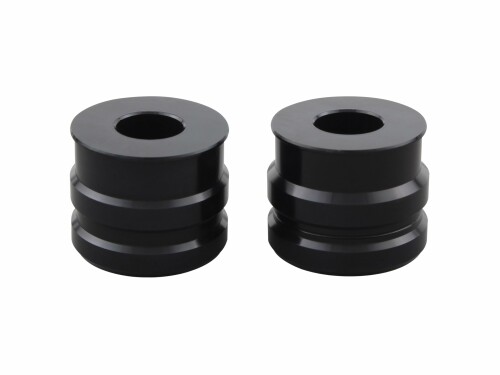 シフトアップ(SHIFT UP) バイク用品 ホイール アクスルカラー リヤセット モンキー125(19-24年)(JB02/JB03/JB05) ブラック 270285-06