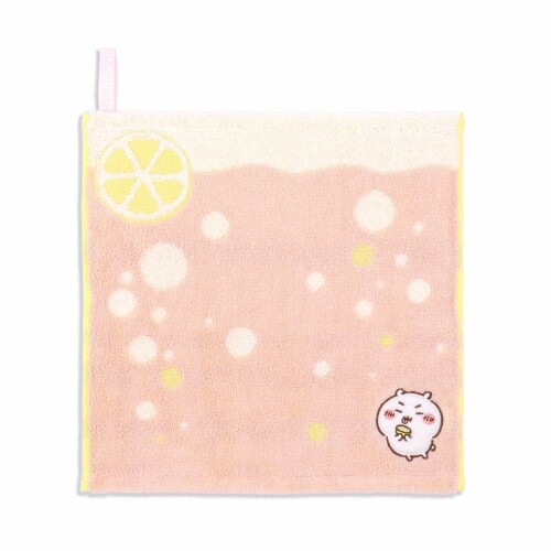 Mini Towels - ちいかわ(Chiikawa) すっぱ タオルハンカチ ピンク ちいかわ 41-1260080 約25×25cm