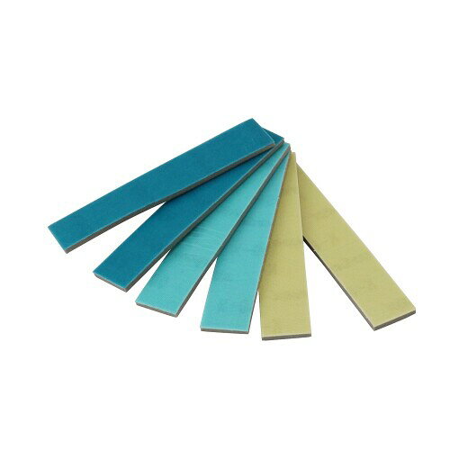 SK11(エスケー11) やわスポVer.2 S(105×20×3mm) #360×2枚・#600×2枚・#800×2枚 SYSS-2SA プラモデル製作時の小キズ消し