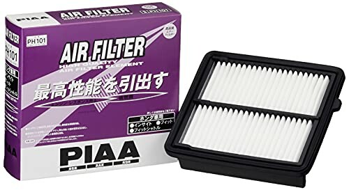 PIAA エアーフィルター (エアフィルター) 1個入 (ホンダ車用) インサイト・フィット・フィットシャトル_他 PH101